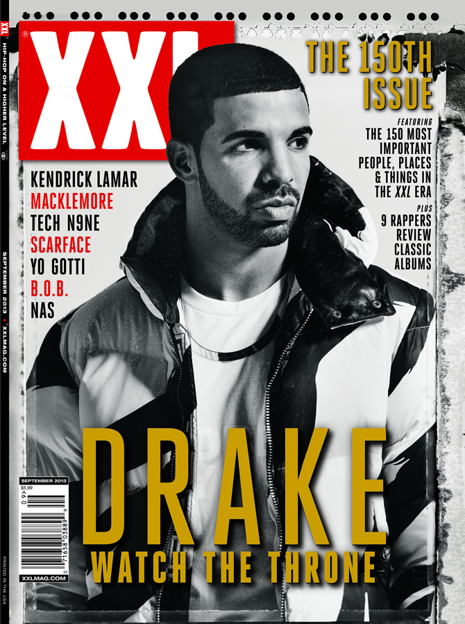Drake Covers XXL's 16th Anniversary Issue HipHopNMore