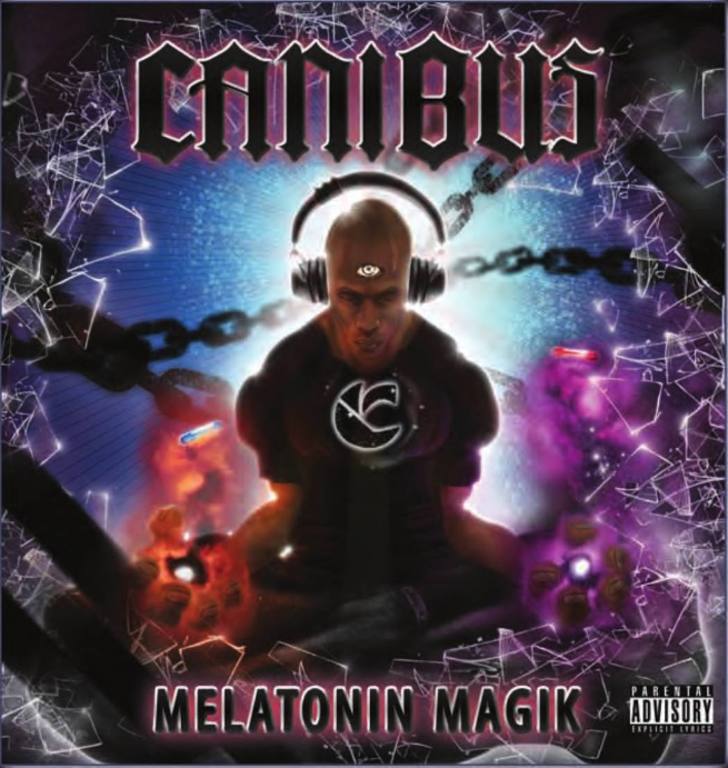 Canibus – Melatonin Magik (Album Cover) | HipHop-N-More